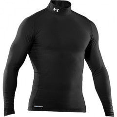 EVO CG Compression Mock Black von Under Armour