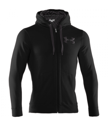EU CC Storm Fleece FZ Hoody Black